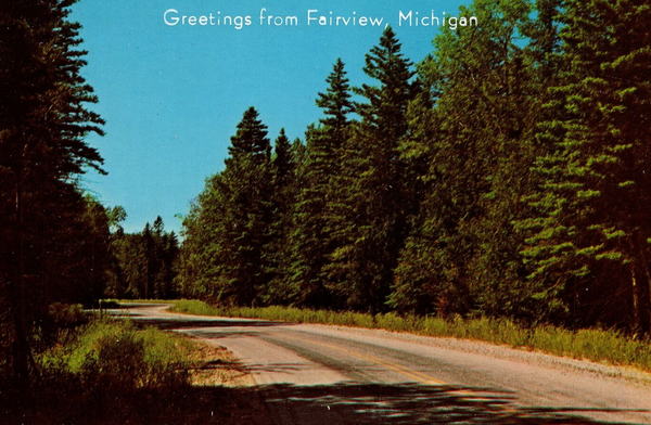 Fairview - Old Postcard